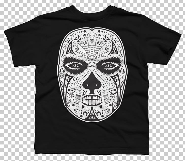 T-shirt Clothing Hoodie Unisex PNG, Clipart, Black, Brand, Clothing, Day Of The Dead, Dead Free PNG Download