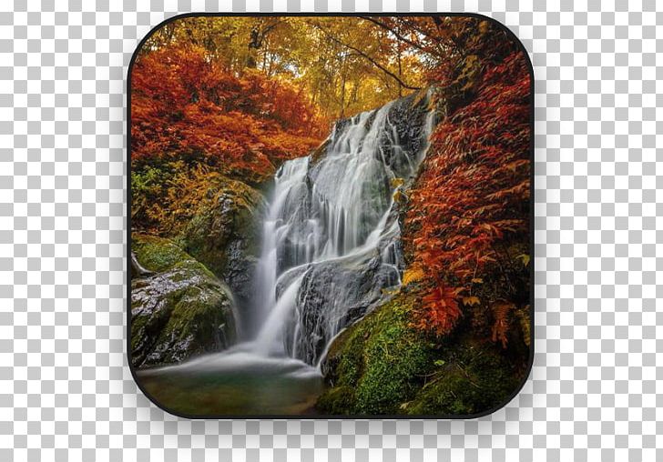Waterfall Desktop Autumn Colors PNG, Clipart, Android, Apk, Autumn, Body Of Water, Cascade Free PNG Download