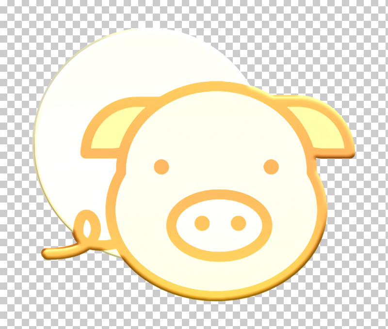 Pig Icon Bbq Icon PNG, Clipart, Analytic Trigonometry And Conic Sections, Bbq Icon, Cartoon, Circle, Closeup Free PNG Download