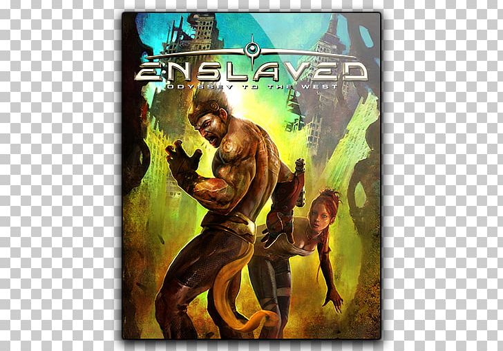 Enslaved: Odyssey To The West Video Game Xbox 360 Ninja Theory Action-adventure Game PNG, Clipart, Achievement, Actionadventure Game, Adventure Game, Art, Bandai Namco Entertainment Free PNG Download