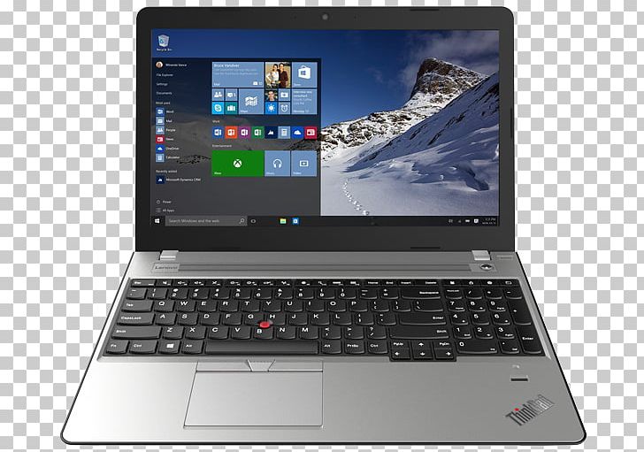Laptop Intel Core I5 Lenovo ThinkPad E570 PNG, Clipart, Central Processing Unit, Computer, Computer Accessory, Computer Hardware, E 570 Free PNG Download