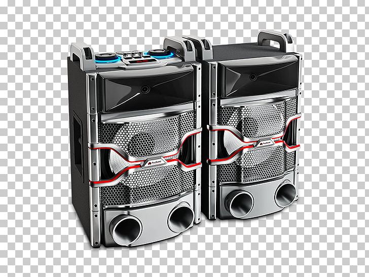 Loudspeaker Audio Monoprice 110951 Bluetooth Party Speaker Woofer Headphones PNG, Clipart, Audio, Computer Cooling, Computer Hardware, Electronics, Hardware Free PNG Download