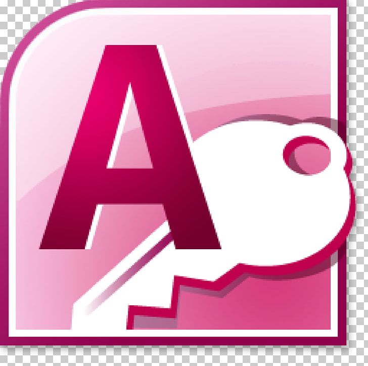 Microsoft Access Microsoft Office 365 Computer Software PNG, Clipart, Area, Brand, Computer Software, Database, Logo Free PNG Download