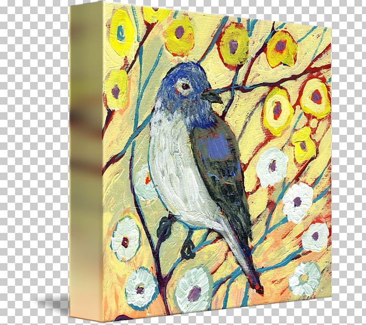 Painting Canvas Print Gallery Wrap Bird PNG, Clipart, Art, Art Of Jennifer Lommers, Beak, Bird, Bluebird Free PNG Download