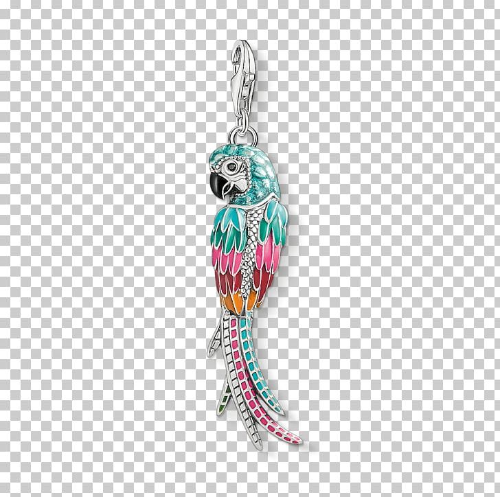 Parrot Jewellery Charm Bracelet Charms & Pendants Thomas Sabo PNG, Clipart, Animals, Bead, Bird, Body Jewelry, Bracelet Free PNG Download