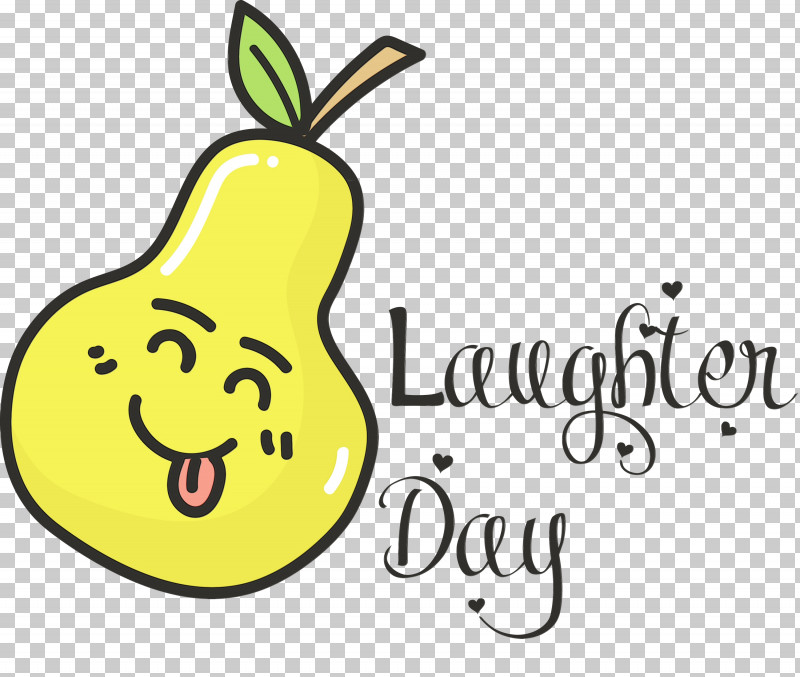 Cartoon Yellow Smiley Plant Line PNG, Clipart, Cartoon, Fruit, Geometry, Happiness, Laugh Free PNG Download