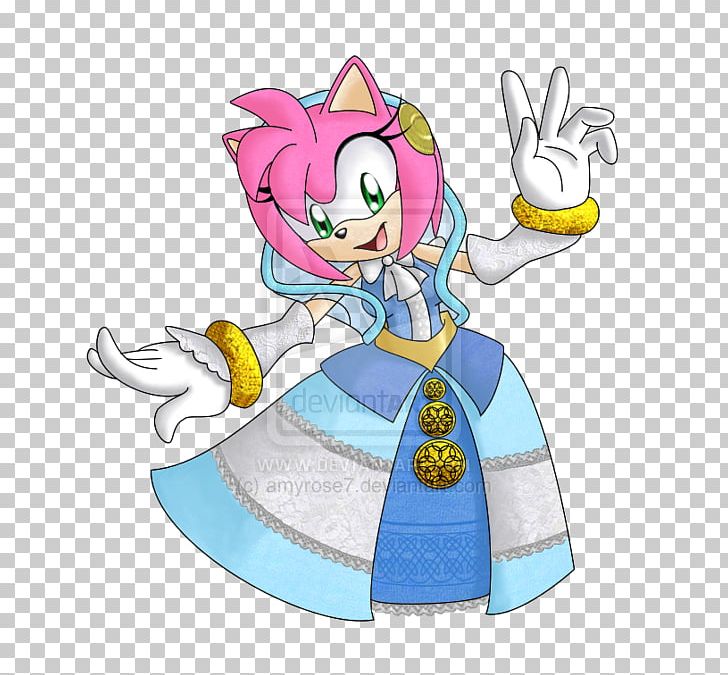 Amy Rose Lady Of The Lake Sonic The Hedgehog Sega Sonic Team PNG, Clipart, Amy Rose, Art, Cartoon, Drawing, Fictional Character Free PNG Download