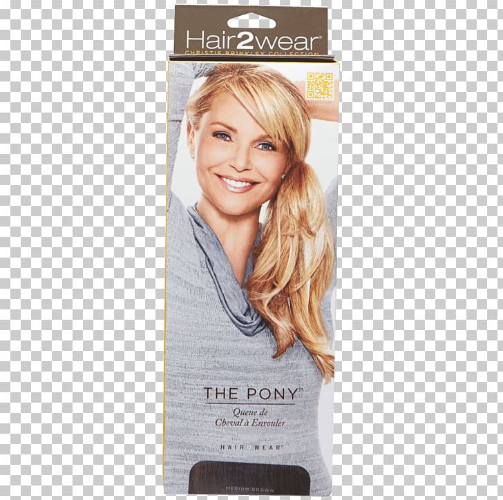 Christie Brinkley Ponytail Artificial Hair Integrations Blond Wig PNG, Clipart, Artificial Hair Integrations, Blond, Brown Hair, Chestnut, Christie Brinkley Free PNG Download