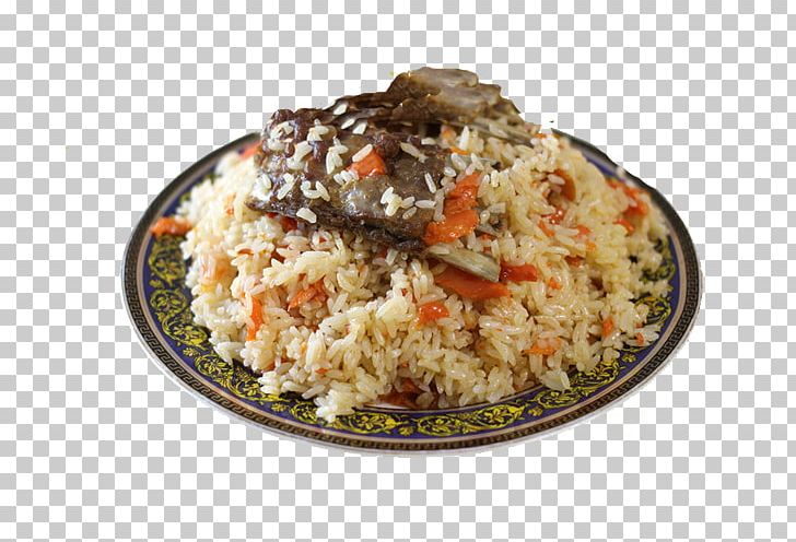 Fried Rice Xinjiang Pilaf Biryani Sichuan Cuisine PNG, Clipart, Beverage, Chicken Meat, Commodity, Condiment, Cooked Rice Free PNG Download