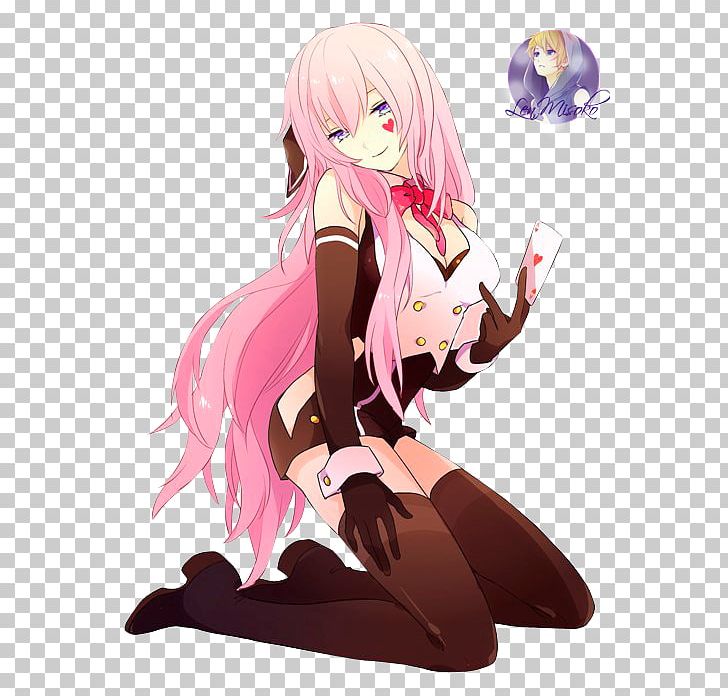Megurine Luka Rendering Just Be Friends Wadera PNG, Clipart, Anime, Brown Hair, Cg Artwork, Fictional Character, Figurine Free PNG Download