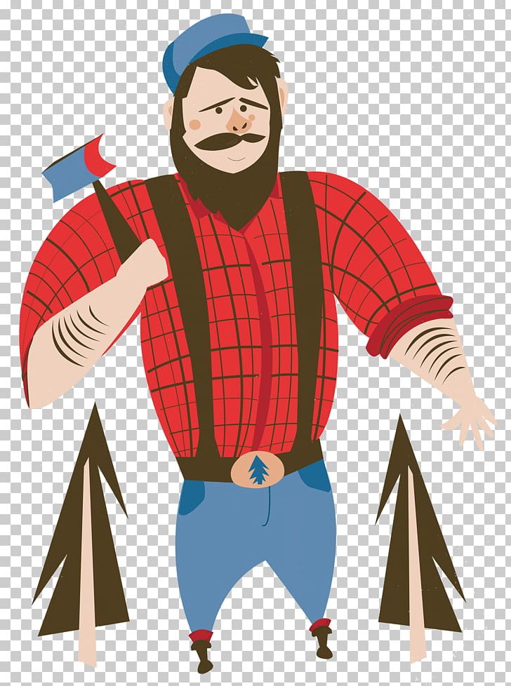Paul Bunyan And Babe The Blue Ox Tall Tale PNG, Clipart, Art, Art Museum, Boy, Cartoon, Character Free PNG Download