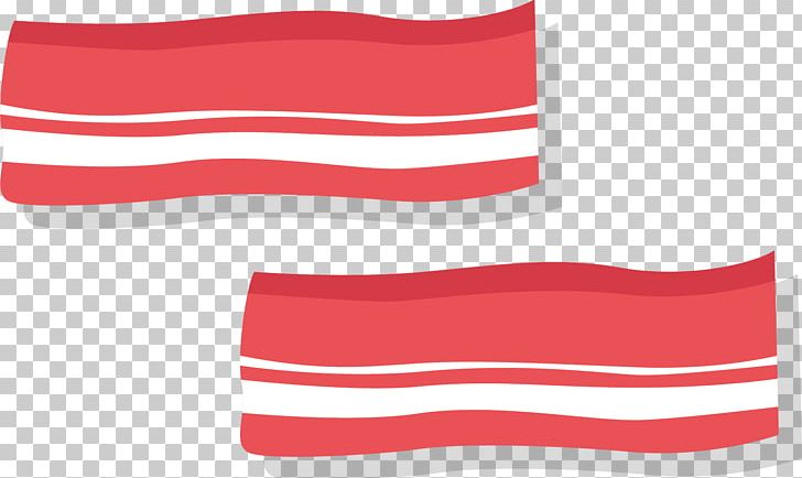 Red Flag Pattern PNG, Clipart, Bacon Meat, Bacon Roll, Designer, Flag, Font Free PNG Download