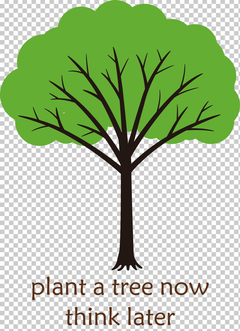 Plant A Tree Now Arbor Day Tree PNG, Clipart, Arbor Day, Biology, Branching, Green, Leaf Free PNG Download