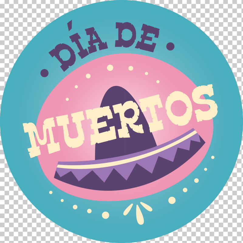 Day Of The Dead Día De Muertos Mexico PNG, Clipart, Badgem, D%c3%ada De Muertos, Day Of The Dead, Logo, M Free PNG Download