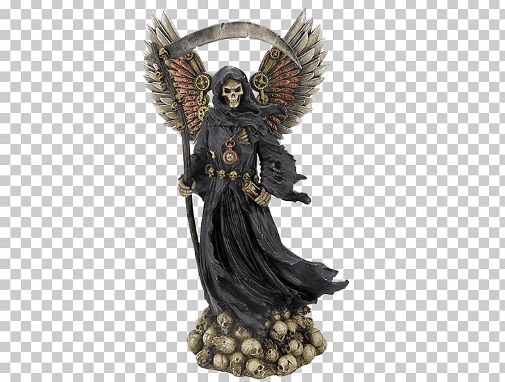Death Santa Muerte Statue Grim Steampunk PNG, Clipart, Angel, Art, Death, Figurine, Grim Free PNG Download