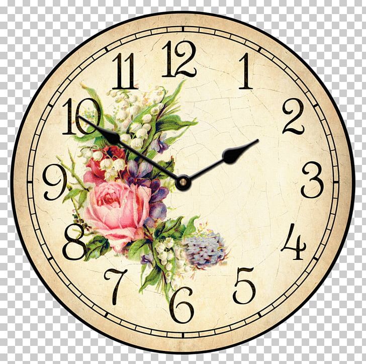 Floral Clock Table Wall Flower PNG, Clipart, Alarm Clock, Clock, Creative Arts, Cut Flowers, Decor Free PNG Download