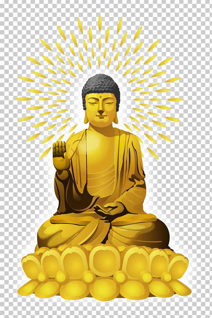 Gautama Buddha Golden Buddha Journey To The West Buddharupa Buddhahood PNG, Clipart, Bodhisattva, Buddha, Buddha Image, Buddha Lotus, Buddha Statue Free PNG Download