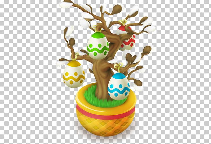 Hay Day Easter Bunny Easter Egg Tree PNG, Clipart, Chocolate Bunny, Christmas, Easter, Easter Basket, Easter Bunny Free PNG Download