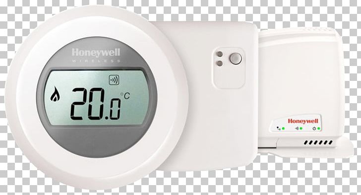 Honeywell Evohome Round Termostat + Relay Module + Gateway Accessory Thermostat Bezdrôtový Termostat Y87RFC Honeywell Honeywell DC915E Series 9 Doorbell PNG, Clipart, Boiler, Central Heating, Electronics, Hardware, Honeywell Free PNG Download