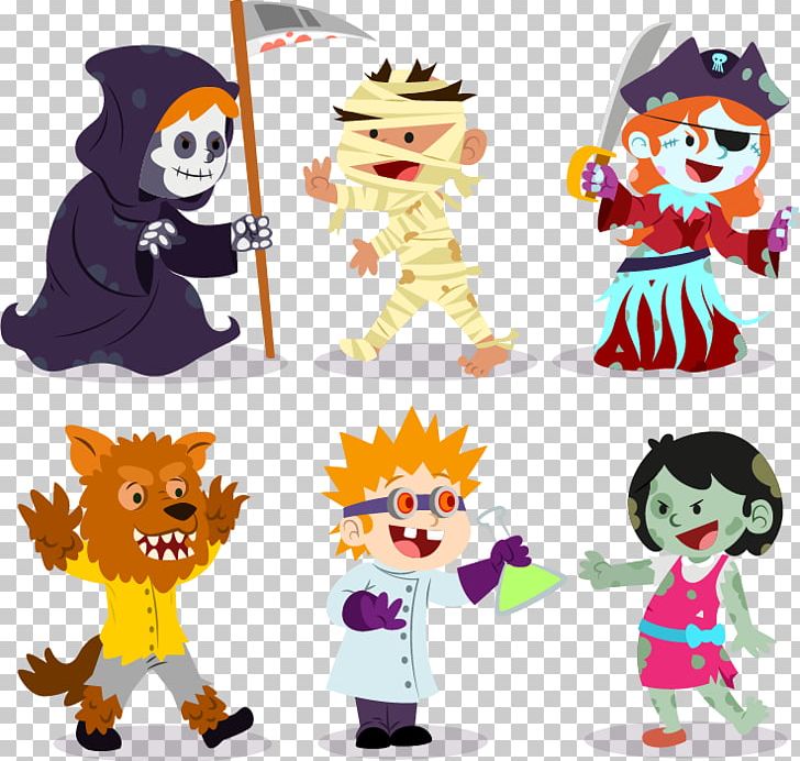 New Yorks Village Halloween Parade PNG, Clipart, Art, Cartoon, Costume Party, Design Element, Drawin Free PNG Download