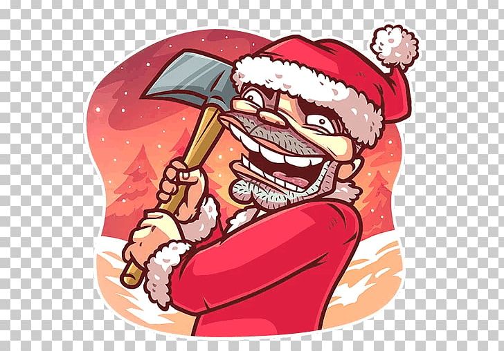 Santa Claus Christmas Ornament Thumb PNG, Clipart, Art, Cartoon, Christmas, Christmas Ornament, Fictional Character Free PNG Download
