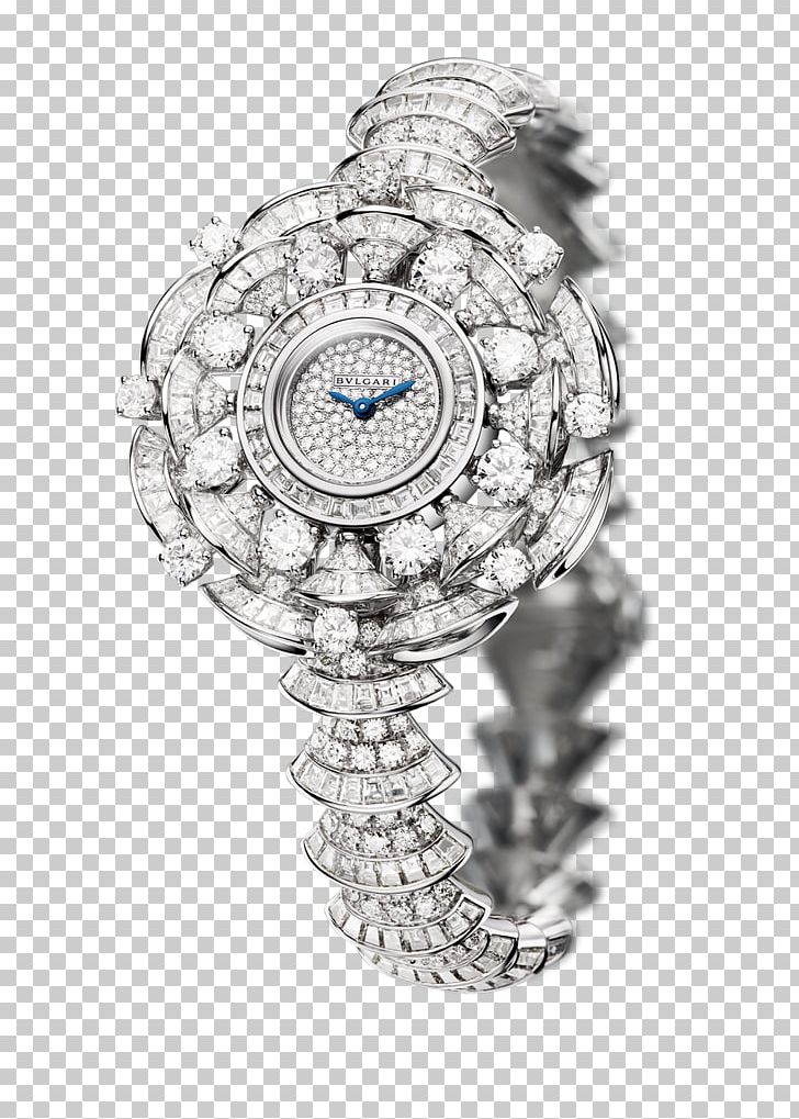 Earring Bulgari Watch Jewellery Diamond PNG, Clipart, Body Jewelry, Bracelet, Brilliant, Bvlgari, Carat Free PNG Download