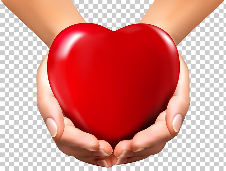 hand over heart clipart