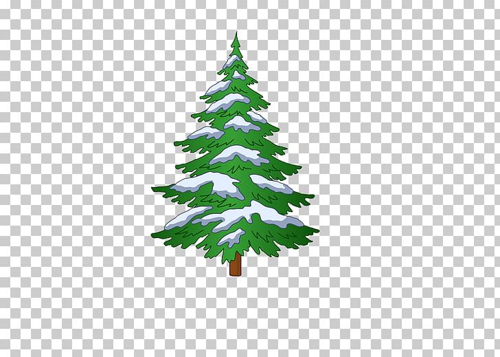 Snow Fir Christmas Tree PNG, Clipart, Cartoon, Christmas Decoration, Christmas Frame, Christmas Lights, Decor Free PNG Download