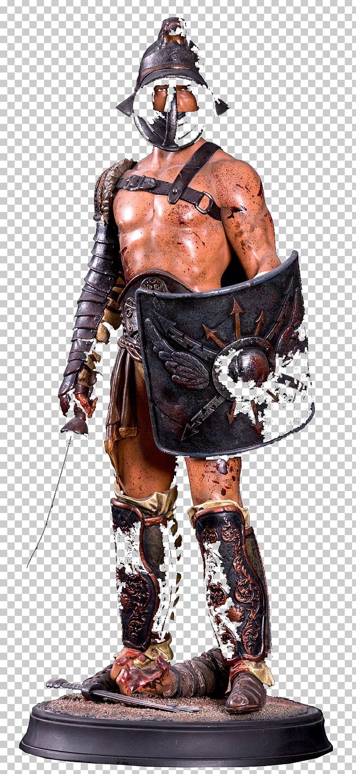 Spartacus: The Gladiator Capua Figurine PNG, Clipart, Action Figure, Armour, Bust, Capua, Figurine Free PNG Download