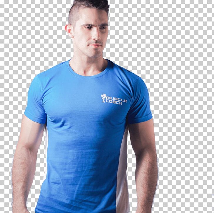 T-shirt Top Sleeveless Shirt Clothing Odzież Reklamowa PNG, Clipart, Abdomen, Arm, Blue, Brand, Clothing Free PNG Download