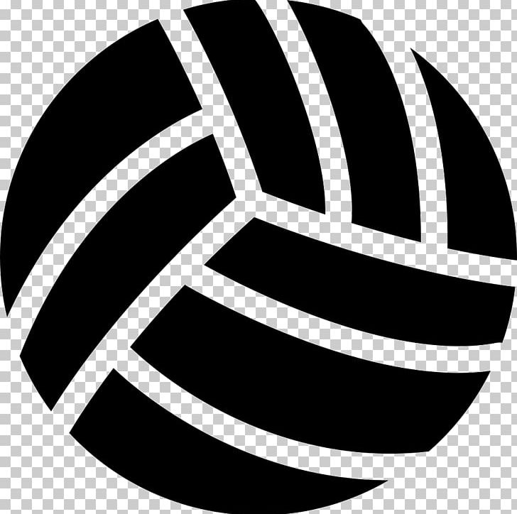 Ball Game Volleyball Computer Icons Graphics Portable Network Graphics PNG, Clipart, Ball Game, Beach Volleyball, Black And White, Brand, Circle Free PNG Download