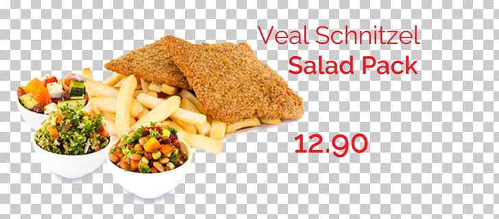 Schnitzel Fast Food French Fries Vegetarian Cuisine Junk Food PNG, Clipart,  Free PNG Download