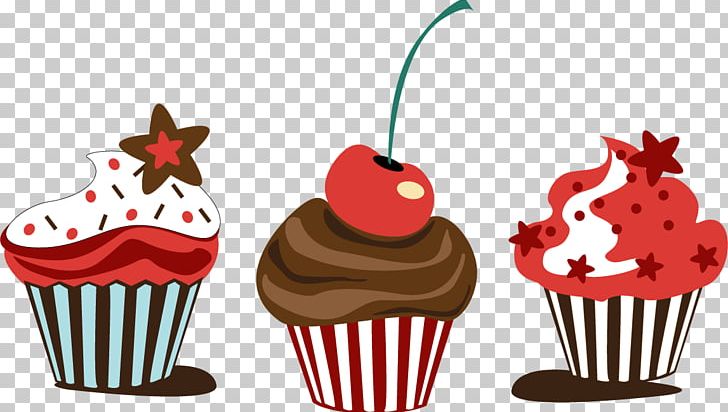 Cupcake Muffin Chocolate Cake Sundae PNG, Clipart, Bolinho, Cake, Cherry, Chocolate, Chocolate Bar Free PNG Download