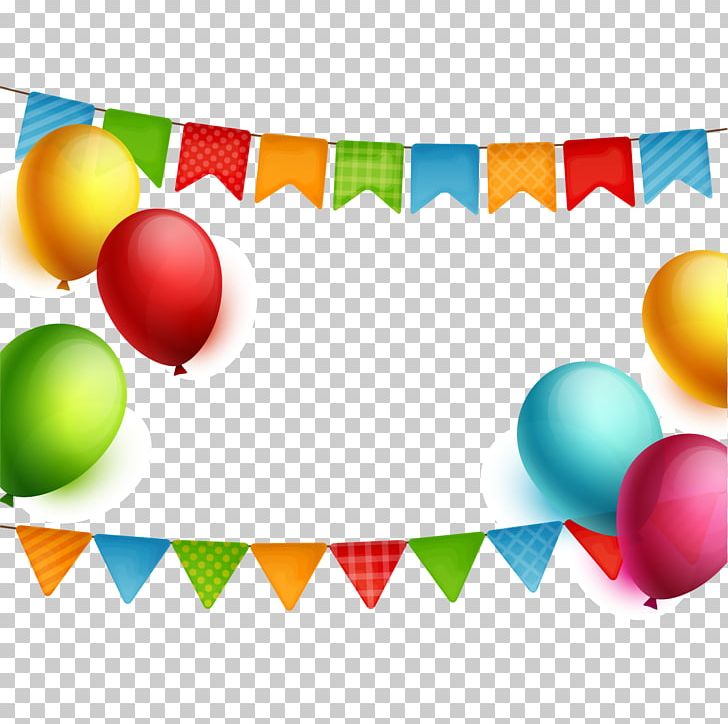 Happy Birthday To You Party Balloon PNG, Clipart, Anniversary, Background Decoration, Balloon, Banner, Birthday Card Free PNG Download