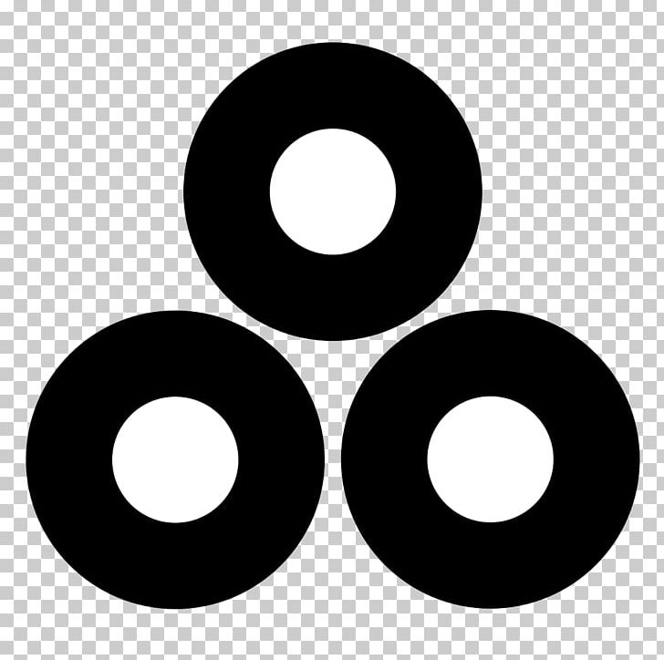 Mon Circled Dot 弦巻紋 Symbol Tsurumaki PNG, Clipart, Black, Black And White, Circle, Circled Dot, Crest Free PNG Download