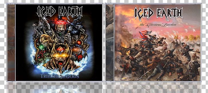 Tribute To The Gods Iced Earth The Glorious Burden PNG, Clipart, Art, Collection, Compact Disc, Others, Poster Free PNG Download