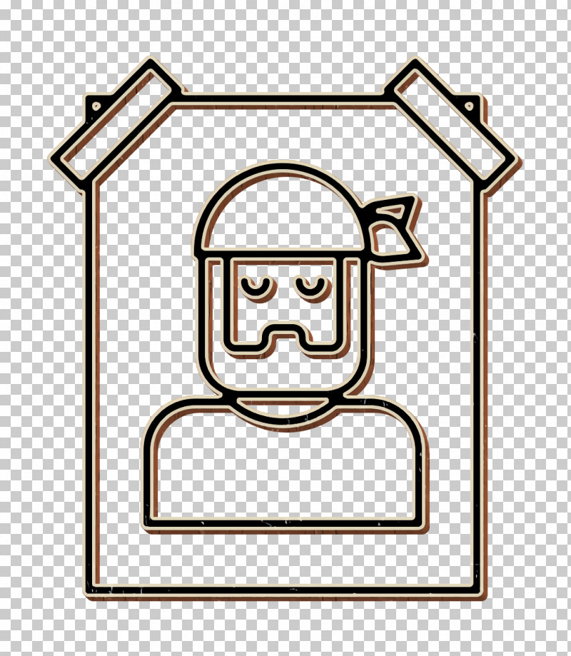 Wanted Icon Pirates Icon Poster Icon PNG, Clipart, Head, Line, Line Art, Pirates Icon, Poster Icon Free PNG Download