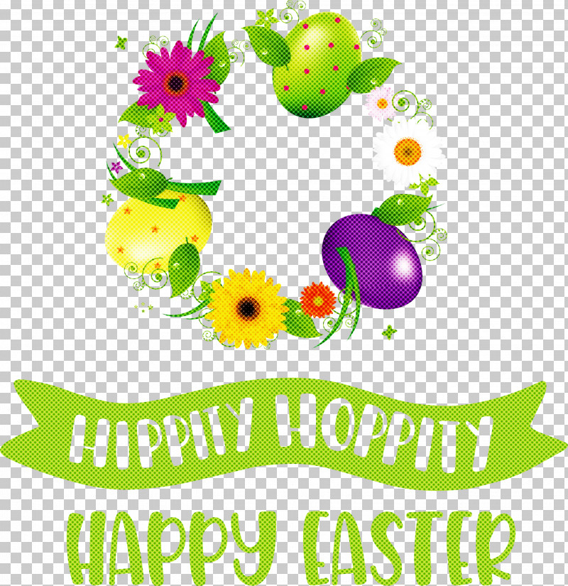 Hippity Hoppity Happy Easter PNG, Clipart, Christmas Day, Easter Basket, Easter Bunny, Easter Egg, Easter Egg Tree Free PNG Download