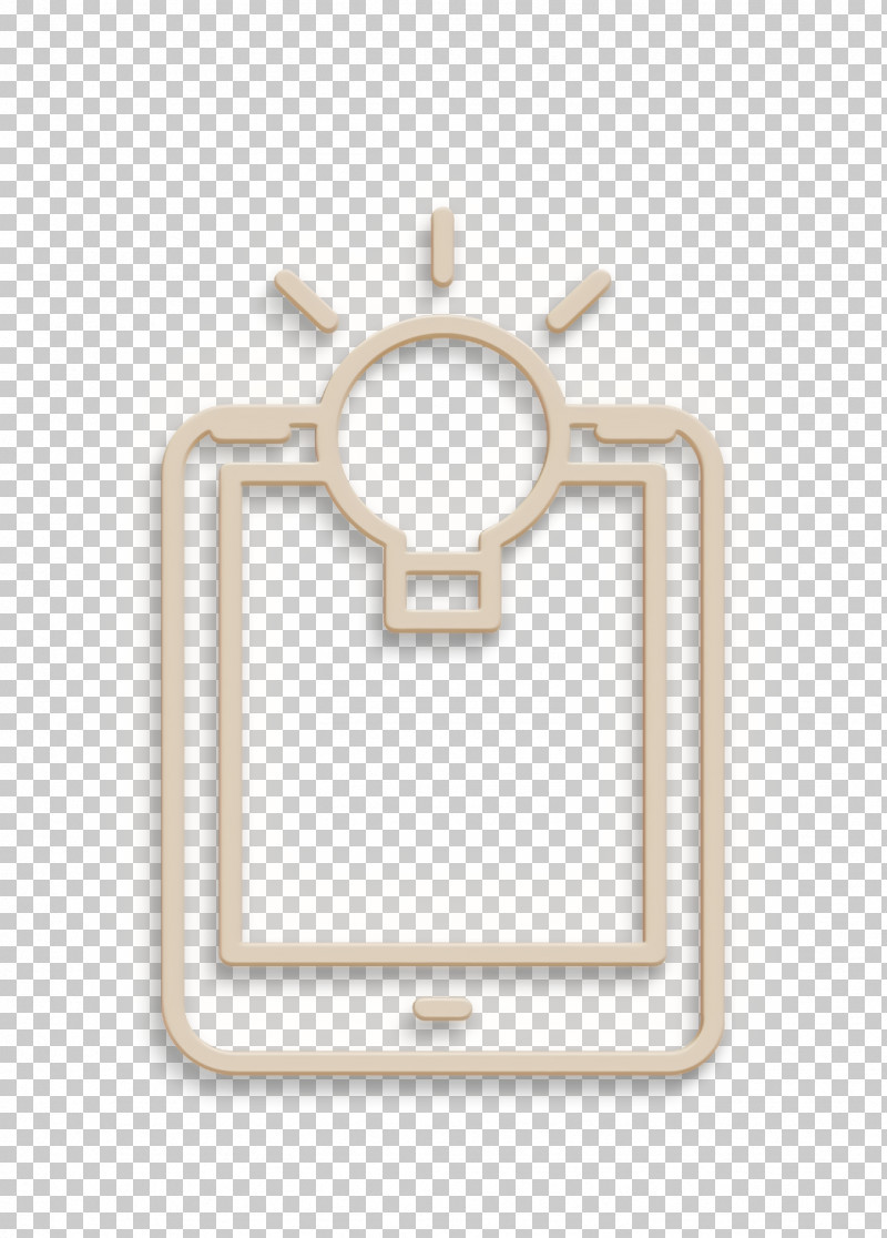 Idea Icon Ipad Icon Creative Icon PNG, Clipart, Creative Icon, Idea Icon, Ipad Icon, Metal, Rectangle Free PNG Download