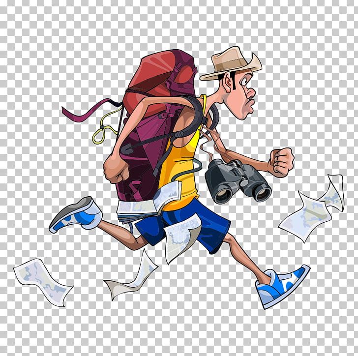 Backpack Cartoon PNG, Clipart, Art, Backpacking, Baggage, Business Man, Cartoon Characters Free PNG Download