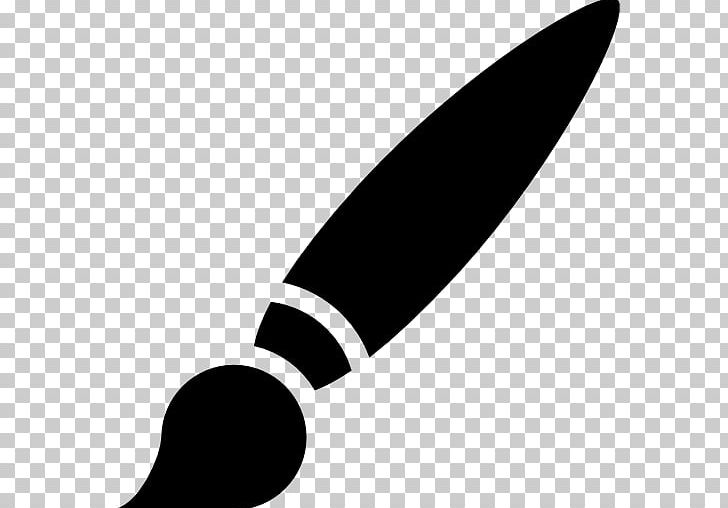 Brush Computer Icons Painting PNG, Clipart, Art, Black, Black And White, Brush, Cold Weapon Free PNG Download