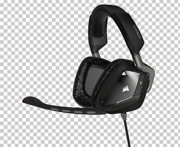 Corsair VOID PRO RGB 7.1 Surround Sound Headset Corsair Components Headphones PNG, Clipart, 71 Surround Sound, Audio, Audio Equipment, Black, Corsair Components Free PNG Download