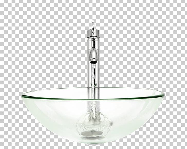 Glass Bowl Sink Plumbing Fixtures Tap PNG, Clipart, Angle, Bathroom, Bathroom Sink, Bowl Sink, Crystal Glass Free PNG Download