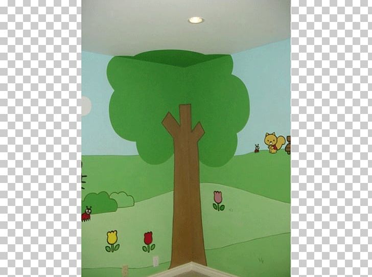 Mural Painting Wall Room PNG, Clipart, Art, Cartoon, Do It Yourself, Grass, Green Free PNG Download