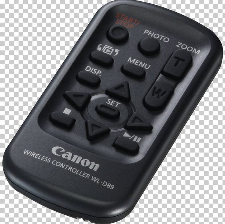 Remote Controls Canon EOS Controller Camera PNG, Clipart, Camcorder, Camera, Canon, Canon Eos, Canon Vixia Hf G10 Free PNG Download