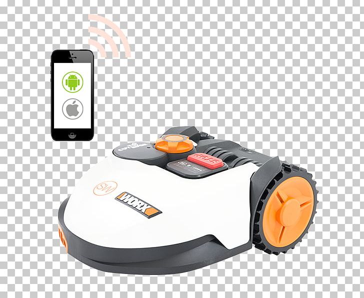 Robotic Lawn Mower WORX Landroid WR106SI Lawn Mowers WORX Landroid S Basic PNG, Clipart, Artificial Intelligence, Electronics, Electronics Accessory, Garden, Gardening Free PNG Download