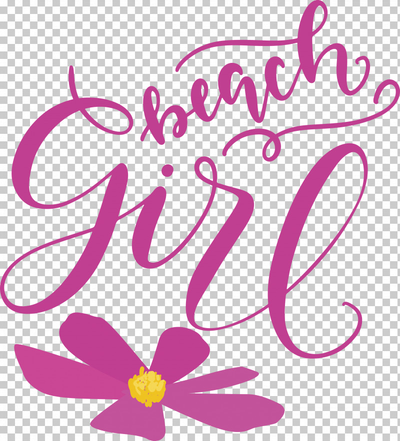 Beach Girl Summer PNG, Clipart, Beach Girl, Cartoon, Cut Flowers, Floral Design, Flower Free PNG Download