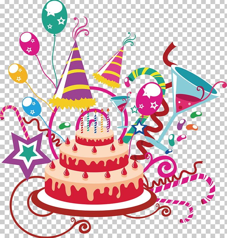 Birthday Cake Painting PNG, Clipart, Balloon, Birthday, Birthday, Birthday Background, Birthday Card Free PNG Download