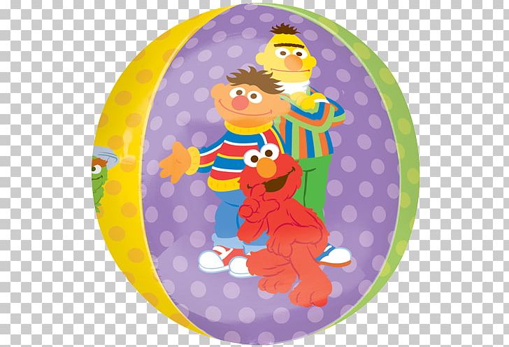 Elmo Big Bird Balloon Sesame Street Birthday PNG, Clipart,  Free PNG Download