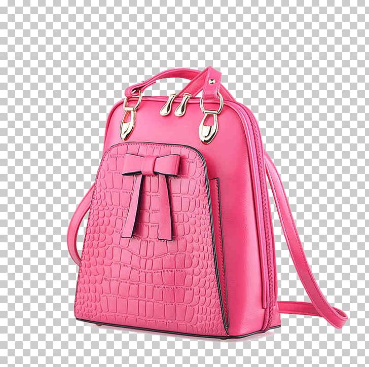 Handbag Shoelace Knot Pink Rose PNG, Clipart, Backpack, Bag, Bags, Bow, Bow Tie Free PNG Download